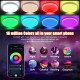 Round Led Ceiling Light Wifi Smart Adjustable Brightness App Remote Control Rgb Decorative Ceiling Lamp