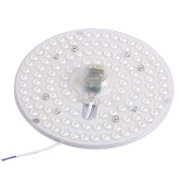 Round Shape LED Module Ceiling Lamp Source for Bathroom Living Room Corridor Study White light (with packaging)