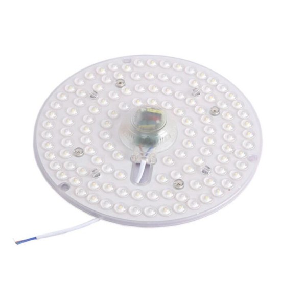 Round Shape LED Module Ceiling Lamp Source for Bathroom Living Room Corridor Study White light (with packaging)