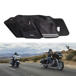 Saddlebag Organizers Saddle Bag Organizers for Touring Street Glide Road King 2014-2019 black