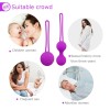 Safe Silicone Kegel Ball Vaginal Tight Exercise Ben Wa Ball Female Small Ball 3pcs/set Safe Silicone Kegel Ball Vaginal Tight Exercise Ben Wa Ball Female Small Ball 3pcs/set