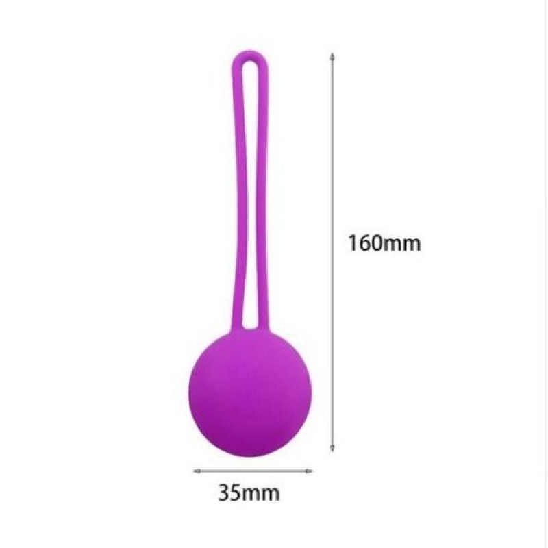 Safe Silicone Kegel Ball Vaginal Tight Exercise Ben Wa Ball Female Small Ball 3pcs/set Safe Silicone Kegel Ball Vaginal Tight Exercise Ben Wa Ball Female Small Ball 3pcs/set