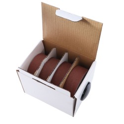 Sandpaper Box 4 Sizes X6m 150 240 320 400 Grit Suitable for Grinding Polishing Woodworking Tools