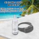 Sanitizer Bracelet Disinfectant Sanitizer Dispenser Bracelet Wristband Hand Sanitizer Dispensing Silicone Bracelet Blue suit