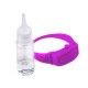 Sanitizer Bracelet Disinfectant Sanitizer Dispenser Bracelet Wristband Hand Sanitizer Dispensing Silicone Bracelet Rose red suit