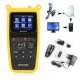 Satlink Ws-6933 Digital  Satellite  Finder 2.1-inch Lcd Display Screen Dvb-s2 Satellite Probe Meter Support Disseqc 1.0/1.1 And 22khz Tone US plug