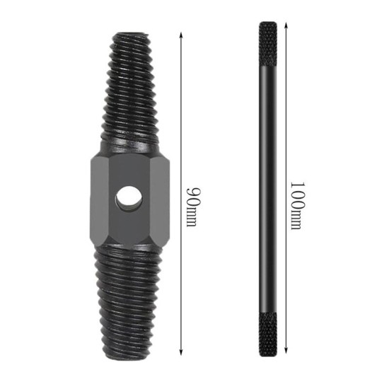 Screw Extractor Double-head Broken Screw Remover Manua Water Pipe Bolt Remover