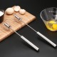 Semi-automatic Mixer Egg Beater Manual Self Turning Stainless Steel Whisk Hand Blender 12 Inches