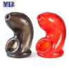 Sex Flexible Glue JJ Cover Masturbation Prevention Chastity Device Lock Delay Cover red Sex Flexible Glue JJ Cover Masturbation Prevention Chastity Device Lock Delay Cover red