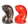 Sex Flexible Glue JJ Cover Masturbation Prevention Chastity Device Lock Delay Cover red Sex Flexible Glue JJ Cover Masturbation Prevention Chastity Device Lock Delay Cover red