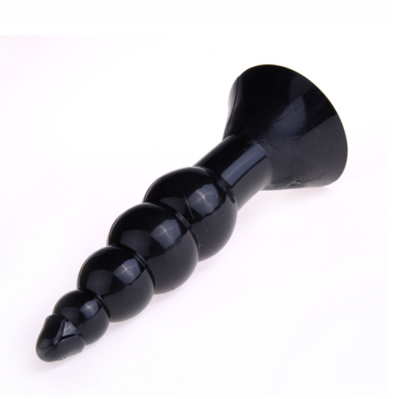 Sex Stimulator Masturbation Backyard Stimulation Suction Cup Anal Bead Butt Plug Massager Blue Sex Stimulator Masturbation Backyard Stimulation Suction Cup Anal Bead Butt Plug Massager Blue