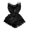 Sexy Lingerie Women Silk Lace Casual Loose Solid Sleeveless Dress Babydoll Nightdress Nightgown Sleepwear black_XXL Sexy Lingerie Women Silk Lace Casual Loose Solid Sleeveless Dress Babydoll Nightdress Nightgown Sleepwear black_XXL