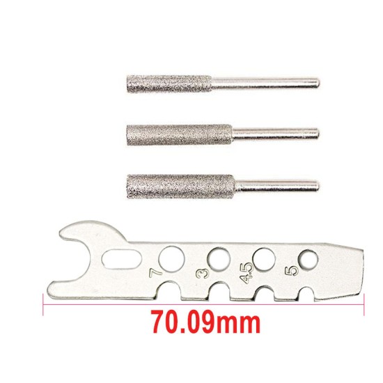 Sharpening Attachment Chain Saw Tooth Grinding Tools Sharpening Outdoor Garden Tool Electric Grinder Accessories