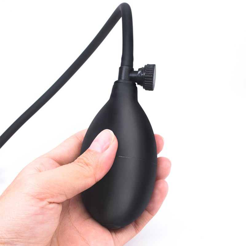 Silicone Inflatable Penis Pump Enlarger Cock Ring Extension Head Massager Sex Toys For Men Cock Rings Chastity Belt Silicone Inflatable Penis Pump Enlarger Cock Ring Extension Head Massager Sex Toys For Men Cock Rings Chastity Belt