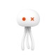 Silicone Jellyfish  Lamp Multi-functional Usb Rechargeable Cute Mini Crib Bedroom Sleep Nursing Eye Care Atmosphere Night Light White