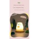 Silicone Led Night Light 1200mah Lithium Battery Cute Animal Bedroom Bedside Table Lamp for Kids Room rabbit