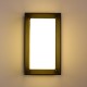 Simple Outdoor IP65 Waterproof LED Wall Light Night Lamp Home Decoration Warm White