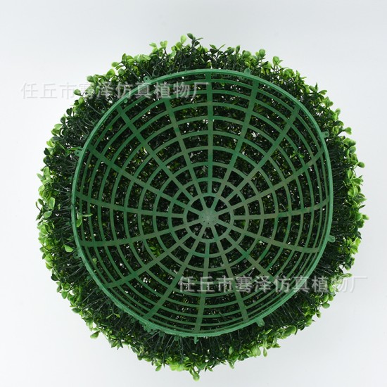 Simulate Plastic Leave Ball Artificial Grass Ball Home Party Wedding Decoration EZJJ