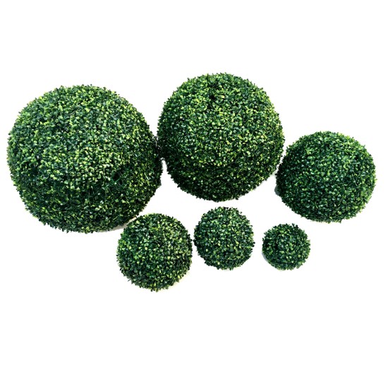 Simulate Plastic Leave Ball Artificial Grass Ball Home Party Wedding Decoration EZJJ