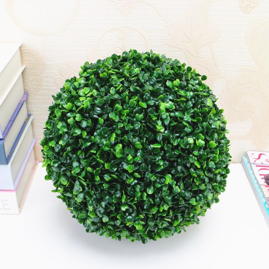 Simulate Plastic Leave Ball Artificial Grass Ball Home Party Wedding Decoration EZJJ