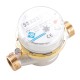 Smart Home Mechanical Rotary Wing Water Meter Type E Pointer Digital Cold Water Meter