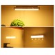 Smart Human Body Induction Lamp Bar for Corridor Wardrobe Cabinet LED Night Light White light_Charging