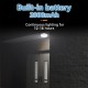 Smart Led Solar Ceiling Light 2-in-1 Light Control Remote Control Corridor Light for Indoor Outdoor Decoration 45W