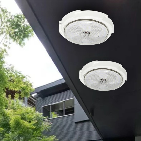 Smart Led Solar Ceiling Light 2-in-1 Light Control Remote Control Corridor Light for Indoor Outdoor Decoration 45W