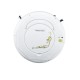 Smart Robot  Vacuum  Cleaner Home Usb  Charging Automatic  Sweeper white