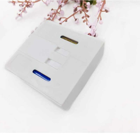 Smart Sensor LED Wardrobe Light Hinge Lamp for Cabinet Cupboard Closet Drawer (without Battery)