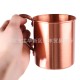 Smooth Copper Moscow Mule Mug for Cocktail Coffee Beer Milk Water