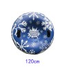 Snow Inflatable Sled Heavy Duty Snow Tube Sled Durable Cordura Inflatable Sledding Tube For Grown-ups Kids 120cm Snow Inflatable Sled Heavy Duty Snow Tube Sled Durable Cordura Inflatable Sledding Tube For Grown-ups Kids 120cm