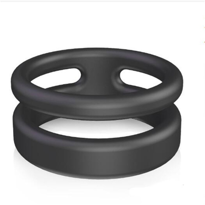 Soft Silicone Penis Ring Lock Sperm Persistent Erection Sex Toys Delay Ejaculation Erotic Tool Men Masturbation Device black Soft Silicone Penis Ring Lock Sperm Persistent Erection Sex Toys Delay Ejaculation Erotic Tool Men Masturbation Device black