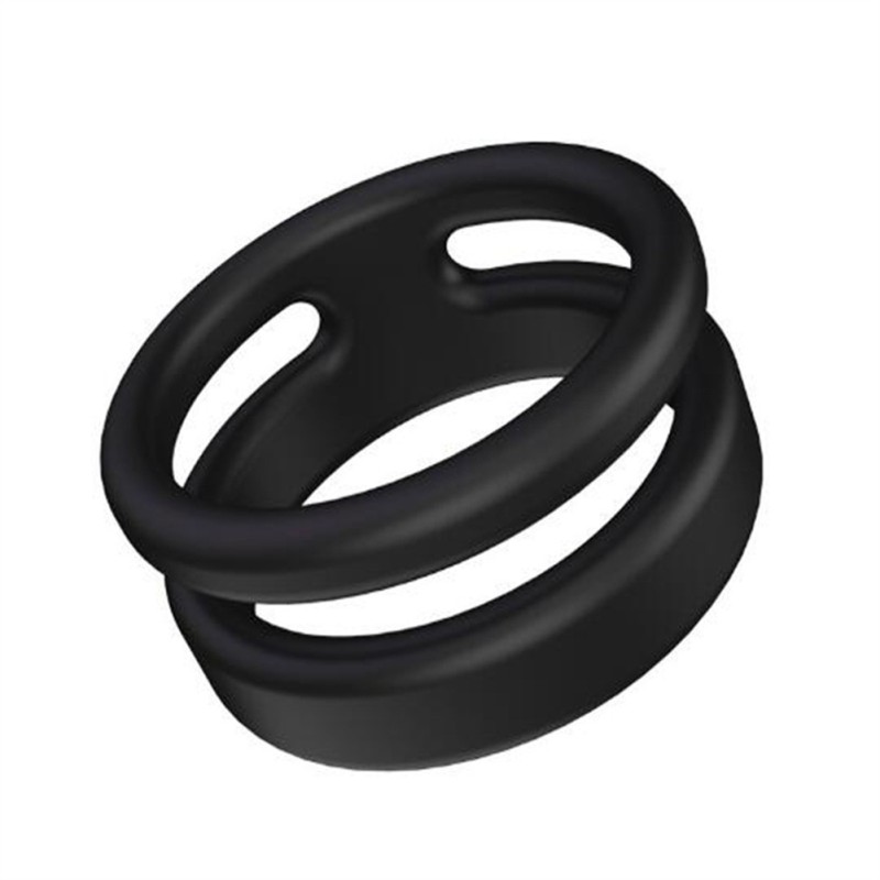 Soft Silicone Penis Ring Lock Sperm Persistent Erection Sex Toys Delay Ejaculation Erotic Tool Men Masturbation Device black Soft Silicone Penis Ring Lock Sperm Persistent Erection Sex Toys Delay Ejaculation Erotic Tool Men Masturbation Device black