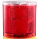 Solar LED Traffic Warning Lights Flicker Sign Lamp