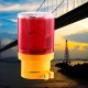 Solar LED Traffic Warning Lights Flicker Sign Lamp