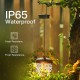 Solar Led Lamp Pine Cone Shaped Hanging Lantern Waterproof Chandelier single pack