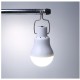 Solar Light Bulb Light Control Induction Household Wire-free Portable Emergency Lighting Charging Lamp