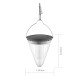 Solar Light Outdoor Waterproof Garden Decoration Hanging Lamps Night Light White light_2.4W