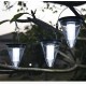 Solar Light Outdoor Waterproof Garden Decoration Hanging Lamps Night Light White light_2.4W