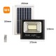 Solar Panel Light Long Lasting Solar Battery Lamp Waterproof High Brightness Remote Control Garden Outdoor Energy Saving Light W3