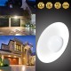 Solar Power Pendant Lights Outdoor Waterproof Energy Saving Yard Garden Garage Decoration Lamp Four heads