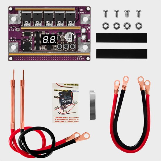 Spot Welder Diy Kits 1700a 99 Levels Digital Display Small Automatic Spot Welding Machine