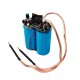 Spot Welder Portable Spot Welder Farad Capacitor Diy Nickel Sheet Household 18650 Lithium Battery Weld