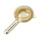 Stainless Steel Cocktail Shaker Bar Ice Strainer Drink Bartender Bar Accessories Golden