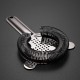 Stainless Steel Cocktail Shaker Bar Ice Strainer Drink Bartender Bar Accessories black