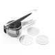 Stainless Steel Fruit Vegetable Masher Potatoes Lump Presser Mashed Potato Kitchen Tools Stainless steel