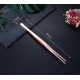 Stainless Steel Kitchen Mint Leaf Tweezer Food Tongs Tool Bar Accessories Rose gold