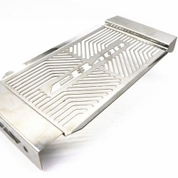 Stainless Steel Motorcycle Radiator Water Tank Guard Protective Cover for HONDA CB400 VTEC 1-5 Generation 99-14  silver