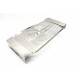 Stainless Steel Motorcycle Radiator Water Tank Guard Protective Cover for HONDA CB400 VTEC 1-5 Generation 99-14  silver